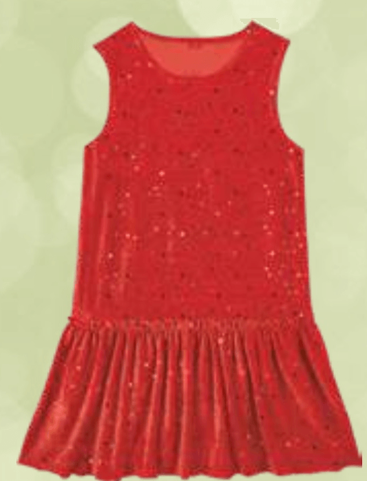 Dekliška obleka TISSAIA