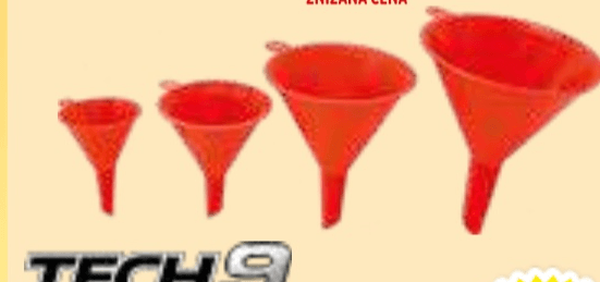 Set lijakov Techs 4/1 - Akcija v trgovini E.Leclerc