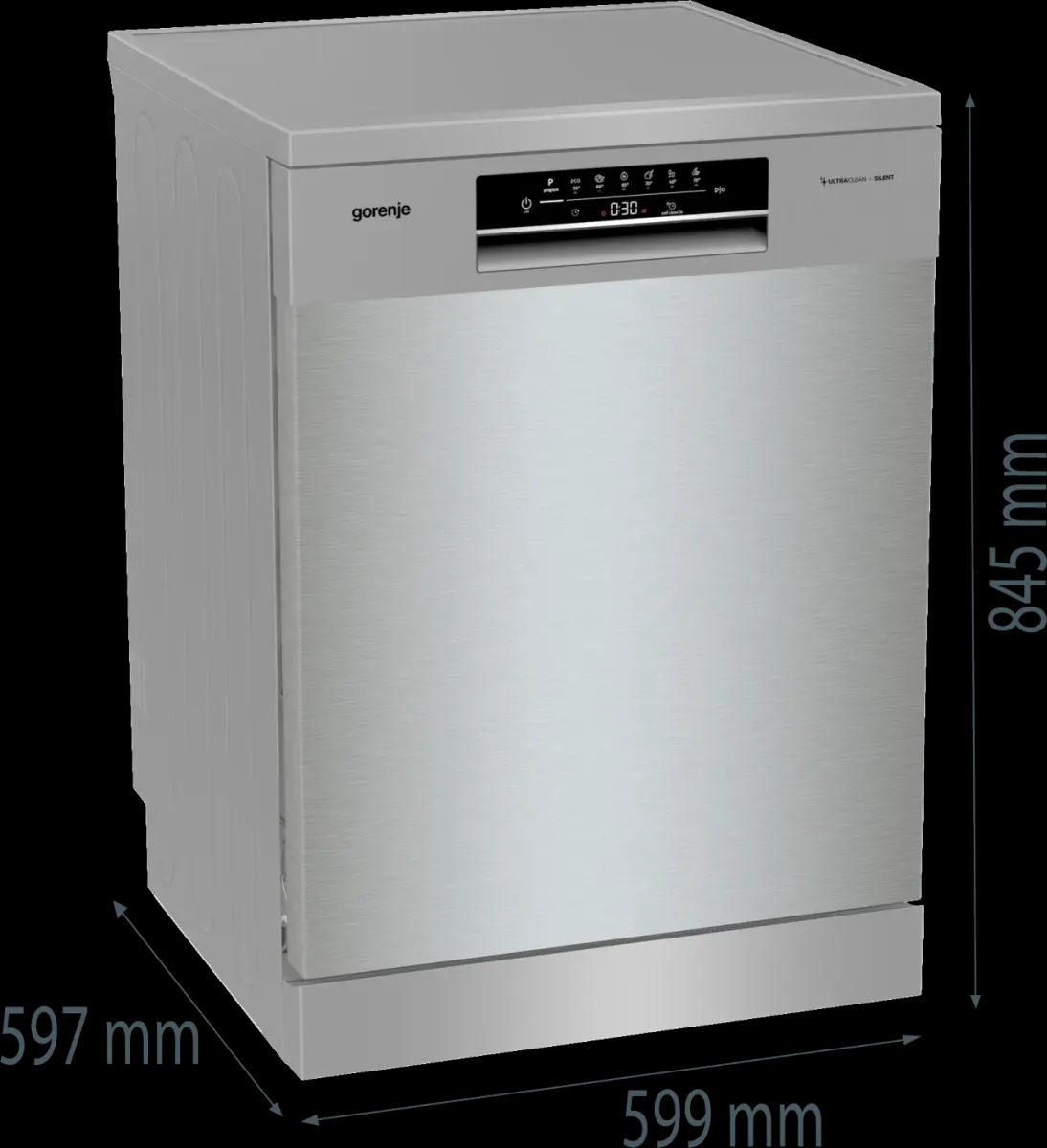 Prostostoječi pomivalni stroj Gorenje GS643E90X - Akcija v trgovini Pevex