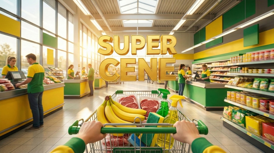 Tuš akcije in letak: Tedenska ponudba in vikend norišnica (od 21. 1.)