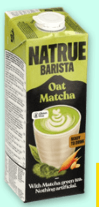 NATRUE BARISTA Ovseni napitek 1l - Akcija v trgovini Spar