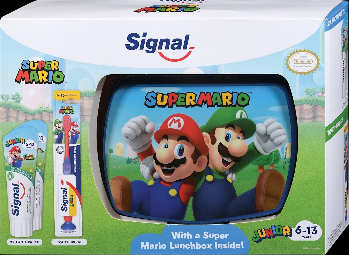 Signal Junior Super Mario darilni set