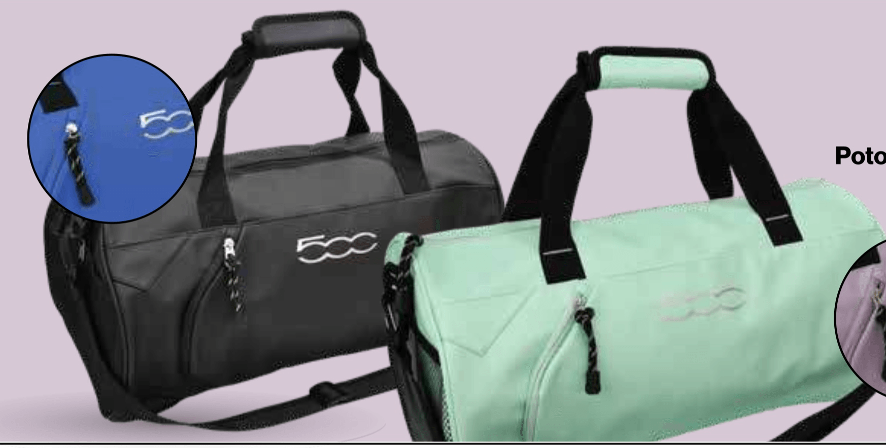 Potovalna torba Indro