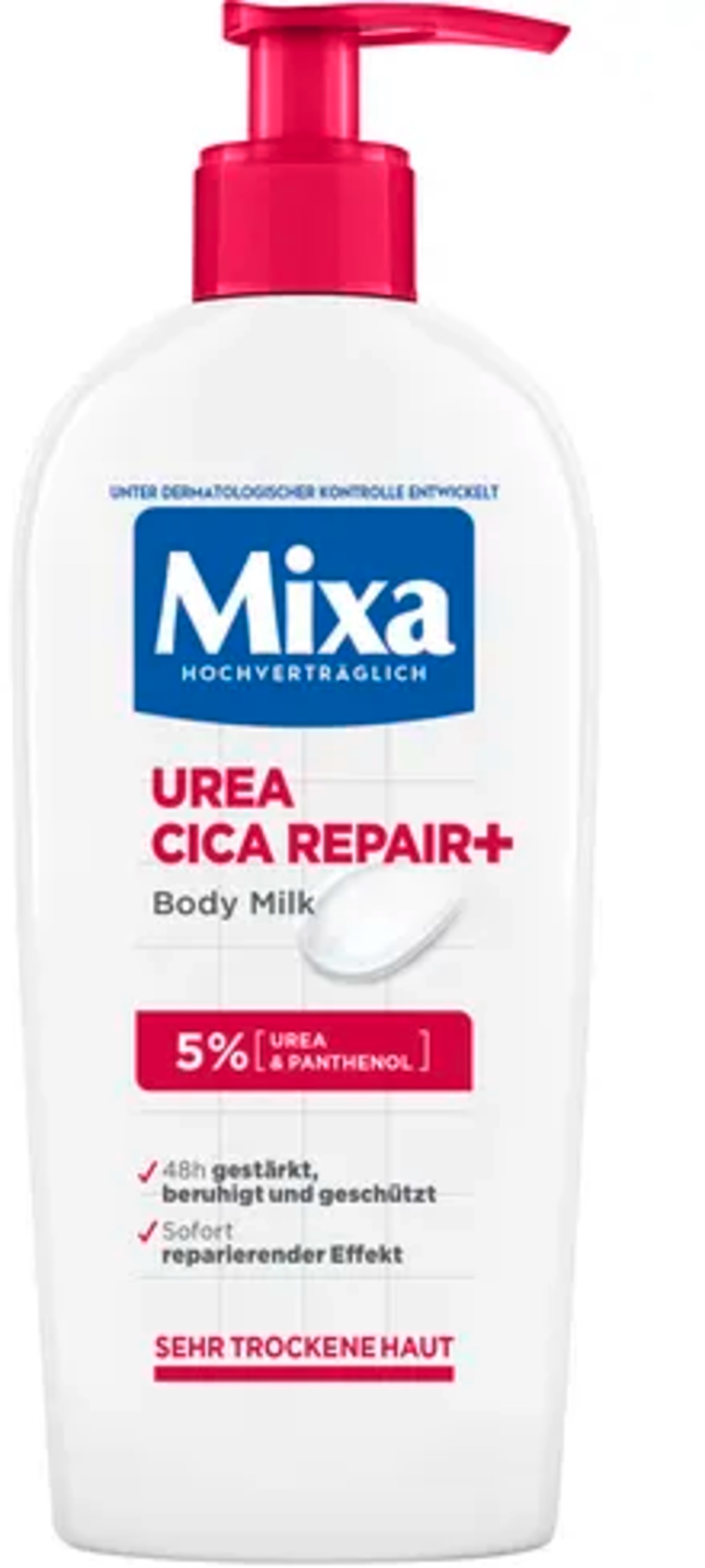Mixa losjone in mleka