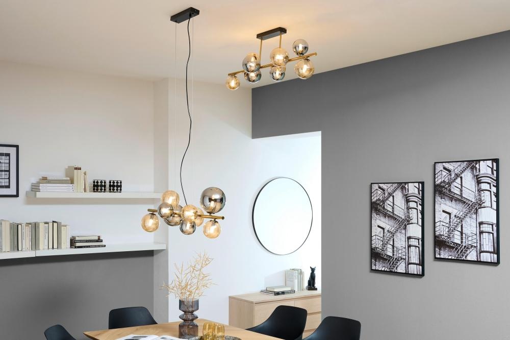 Viseča LED-svetilka Amberok