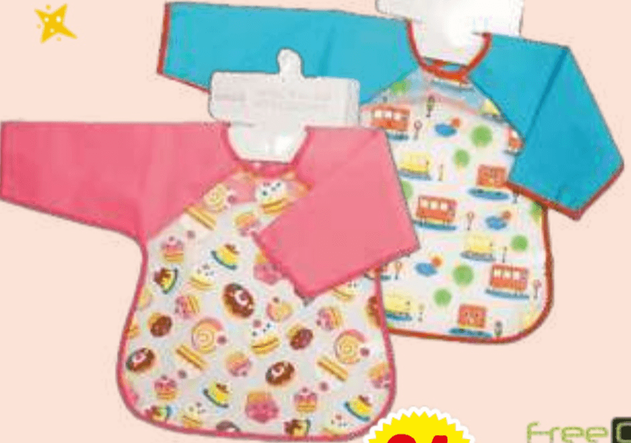 Slinček z rokavi in žepkom - Akcija v trgovini E.Leclerc