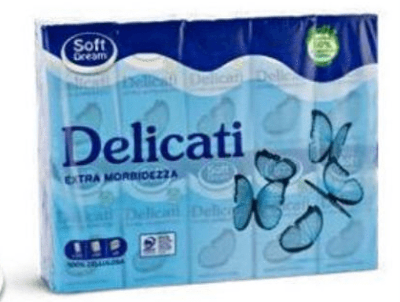 Papirnati robčki Soft Dream 30 PAKETKOV
