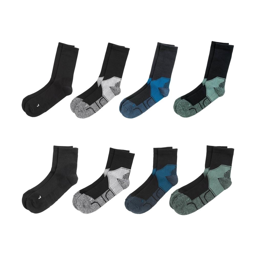 CRANE Ženske/moške nogavice iz merino volne 2 para