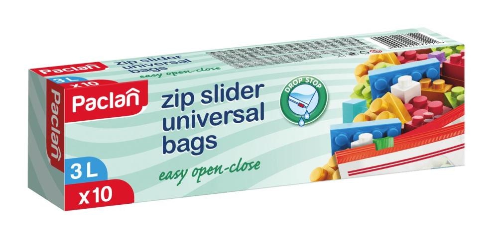 Paclan Vse zip vrečke za skrinjo