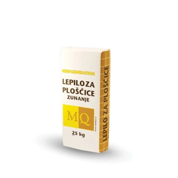 Lepilo za keramiko Zunanje C1T 25 kg