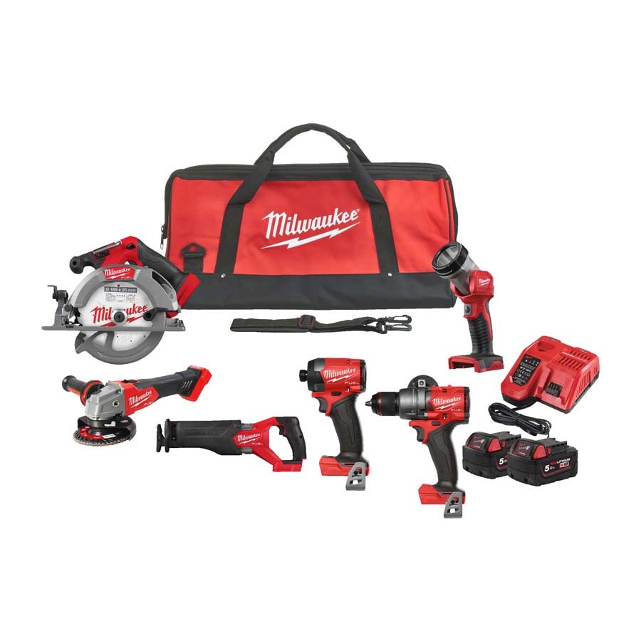 Milwaukee set M18