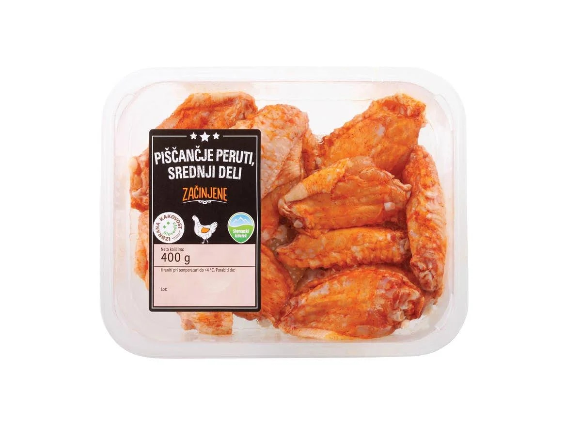 Sveže piščančje peruti 400 g