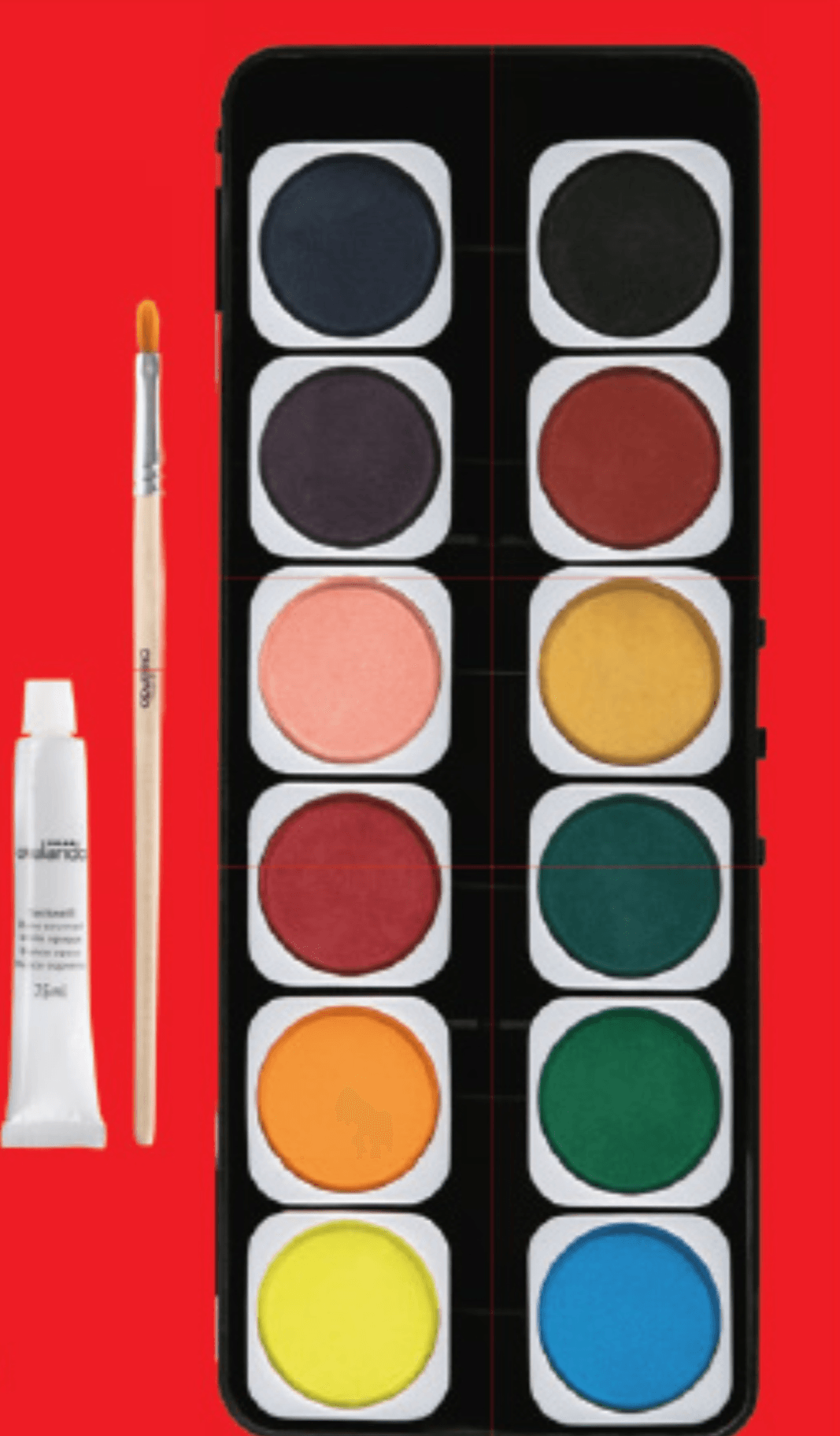 crelando Vodene barvice