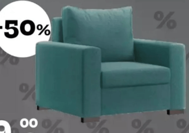 ODESA fotelj - Akcija v trgovini Prima