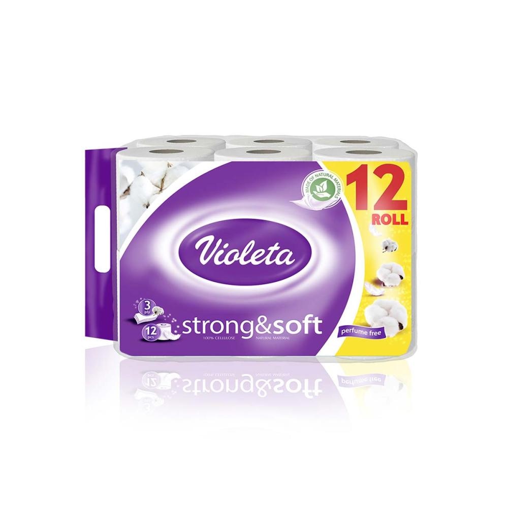 Toaletni papir Violeta 12/1
