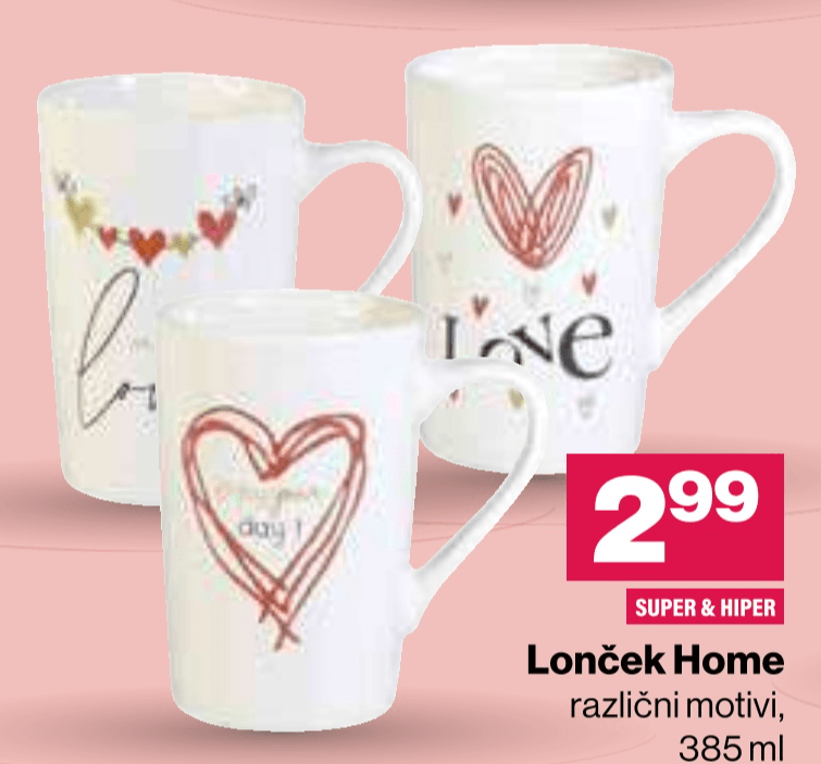 Lonček Home 385 ml - Akcija v trgovini Mercator