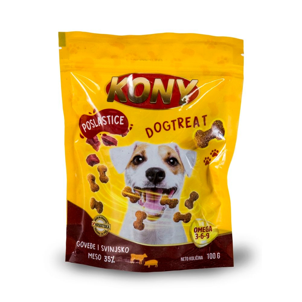 Hrana za pse KONY 100 g