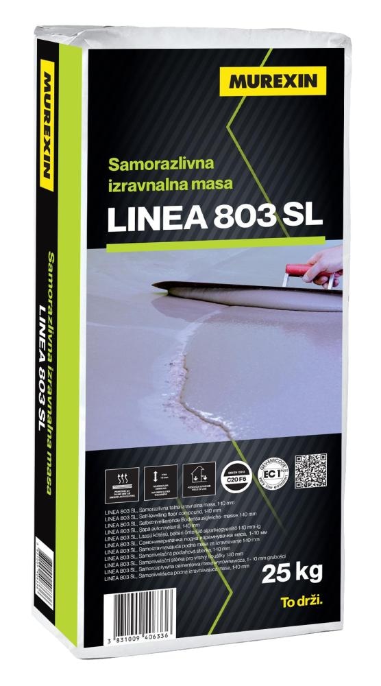 SAMORAZLIVNA TALNA IZRAVNALNA MASA LINEA 803 SL 25 kg - Akcija v trgovini Obi