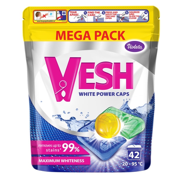 Kapsule za pranje perila Vesh 42/1