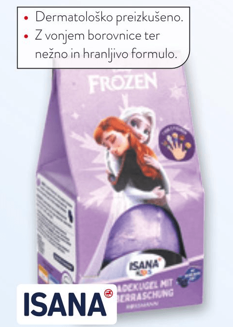 Kopalna krogla Isana 1/1