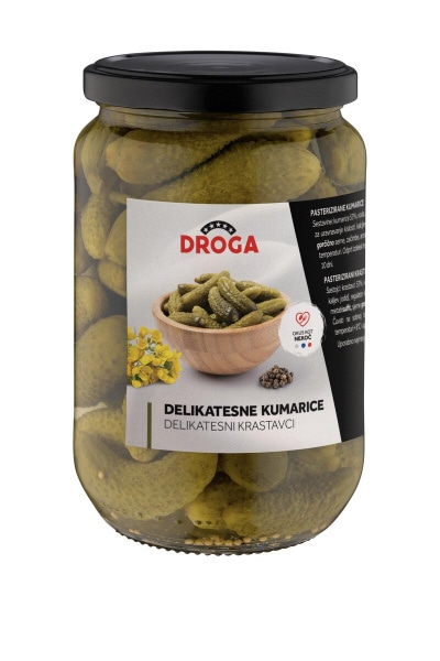 KUMARICE od 280 do 680 g - Akcija v trgovini Tuš