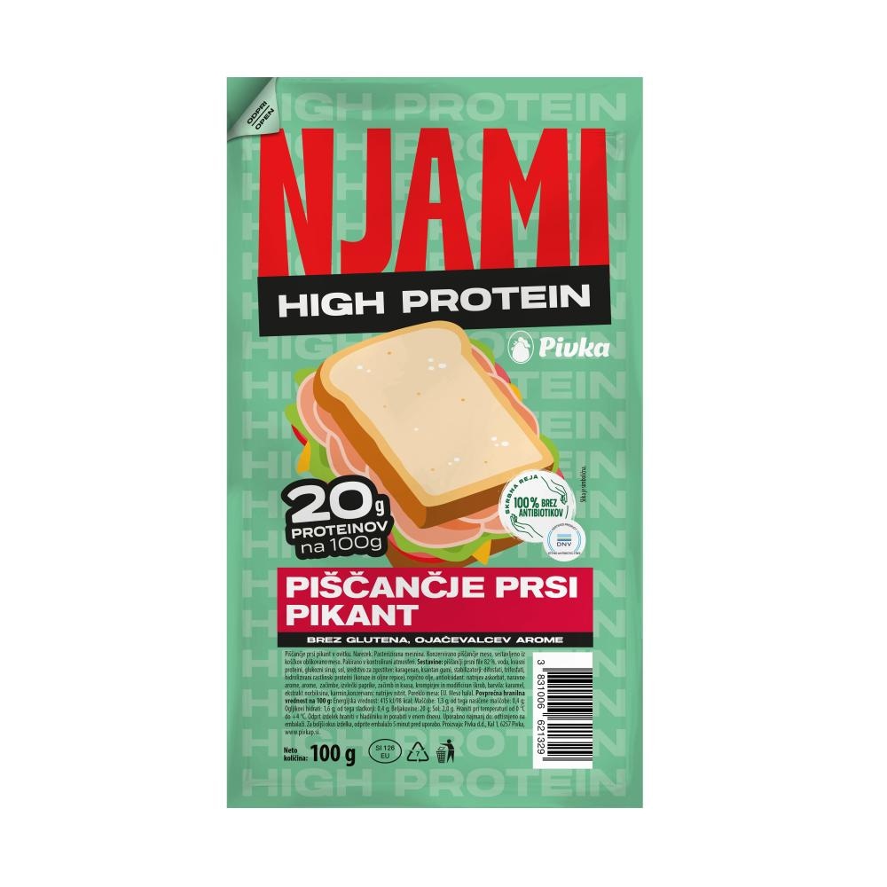 Narezek High Protein Njami 100 g - Akcija v trgovini Spar