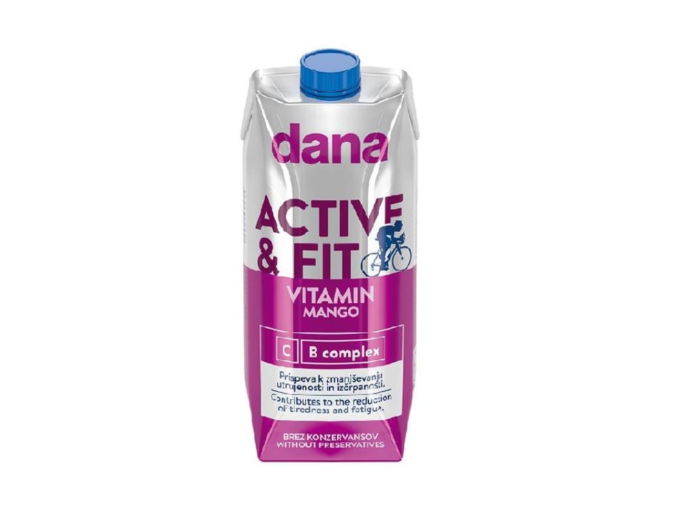 dana Active & Fit pijača 750 ml
