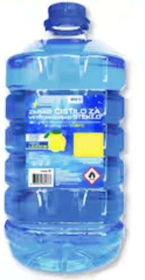 Zimsko čistilo za vetrobransko steklo 5L