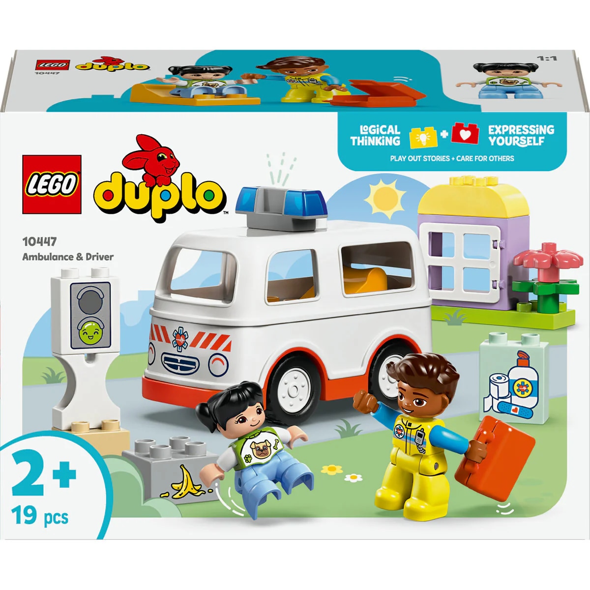 LEGO Duplo Rešilni avto 10447