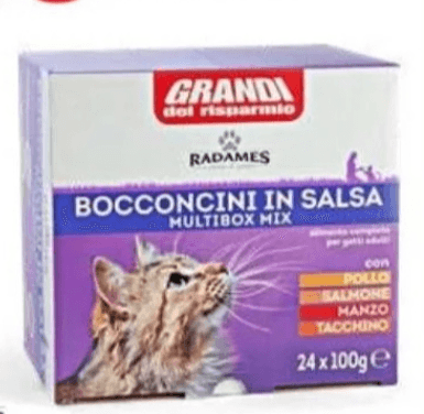 Radames Bocconcini in salsa 24 x 100 g