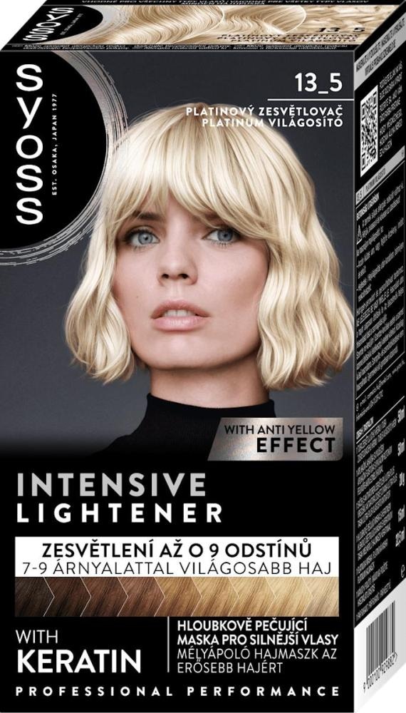 Syoss platinasti posvetljevalec