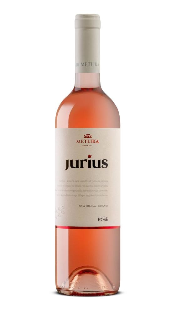 Vrhunsko vino ZGP Modra Frankinja Jurius "KZ Metlika" 0,75 l