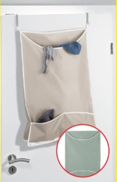 LIVARNO home Vreča za perilo za obešanje na vrata