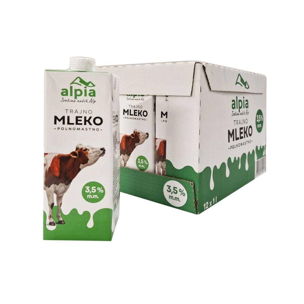 Trajno mleko Alpia 1 L Alpia