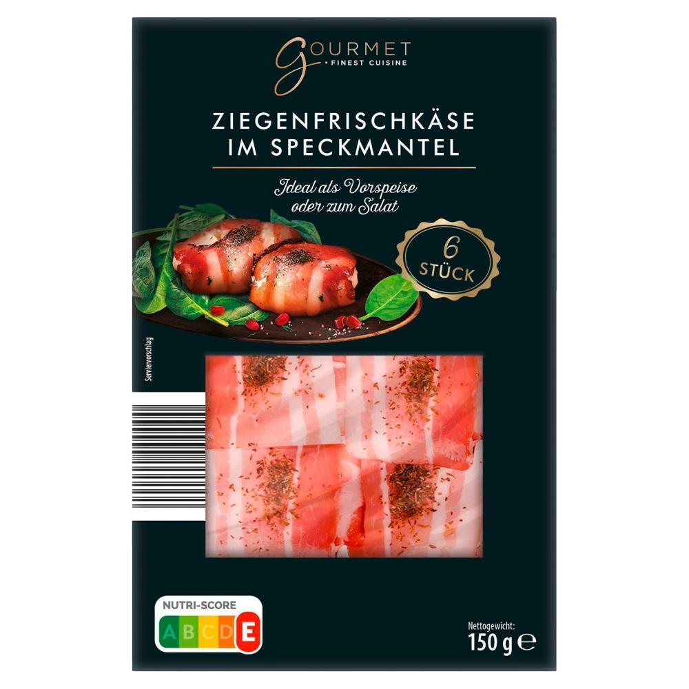 Gourmet Finest Cuisine Kozji sir s slanino 6 x 25 g