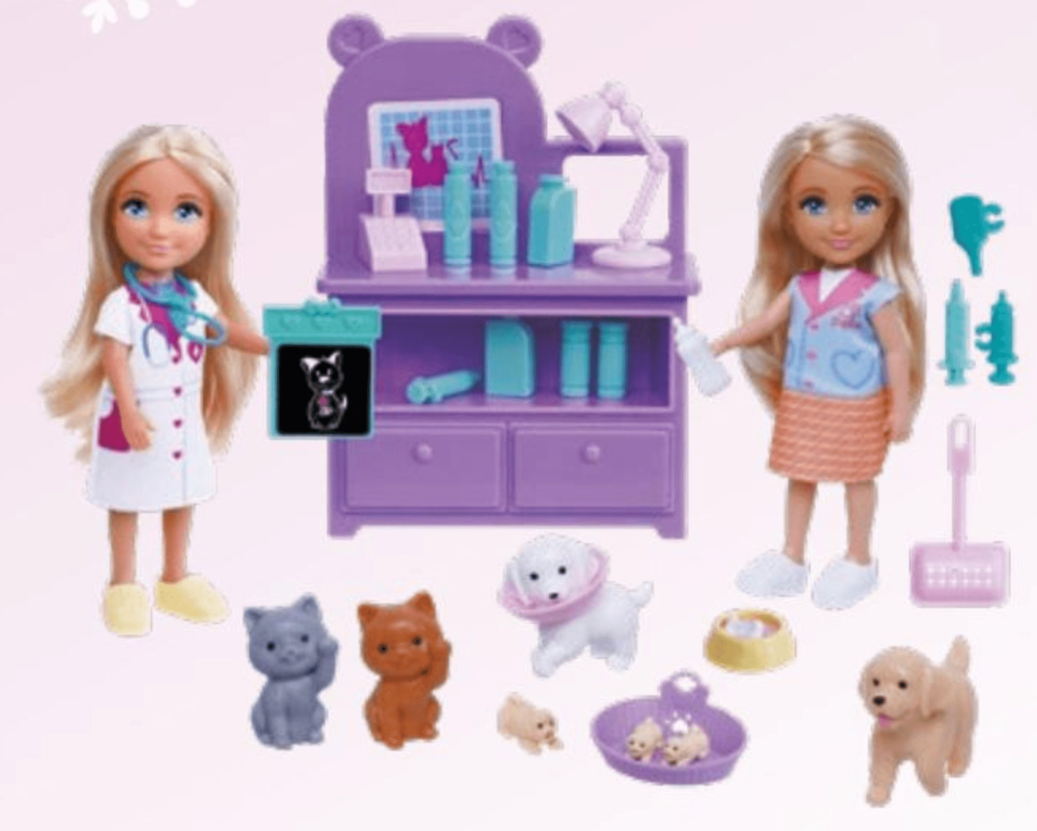 Mali punčki veterinarki