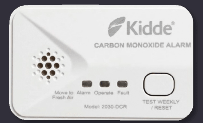 Detektor ogljikovega monoksida '2030-DCR'