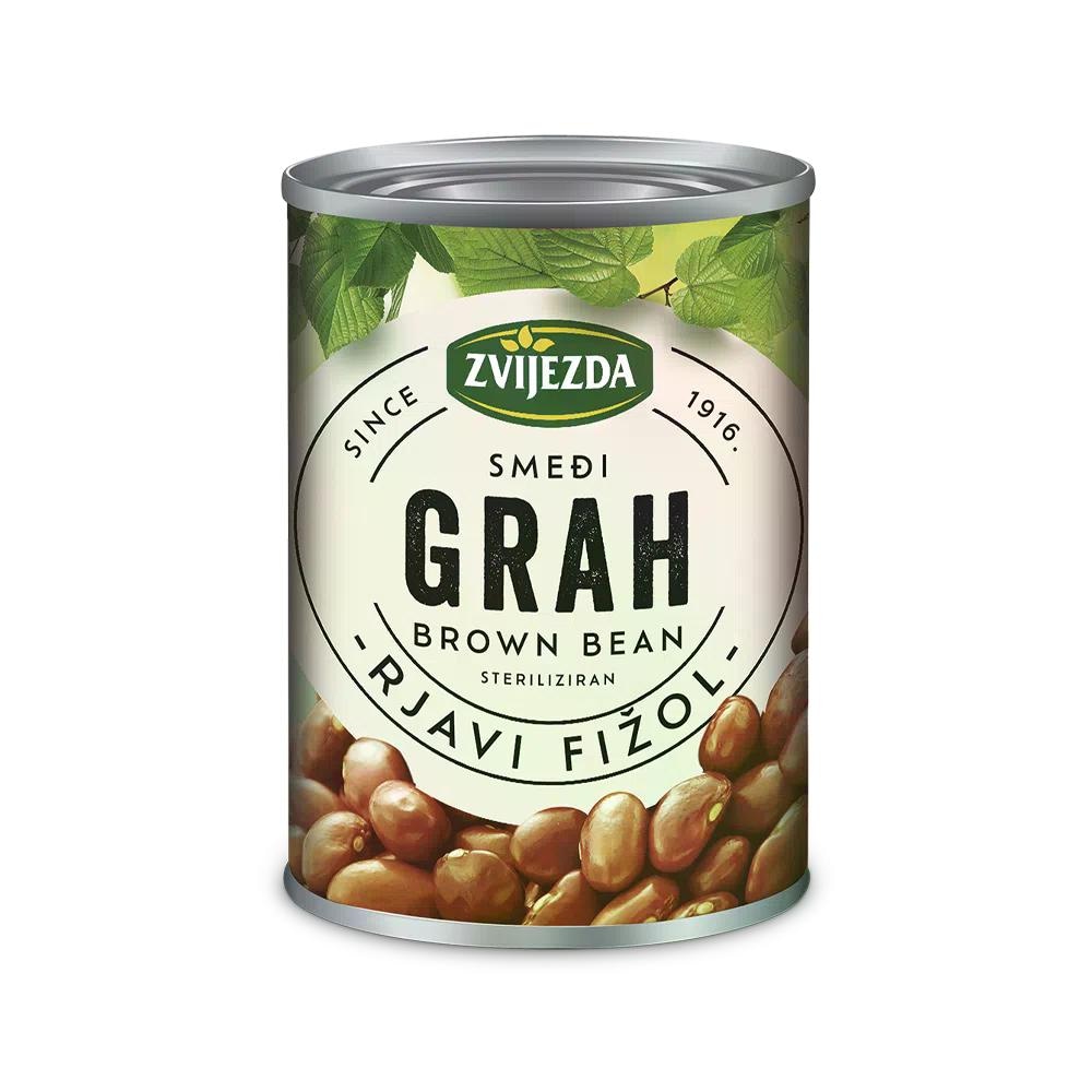 Zvijezda Grah ali rjavi fižol 400 g