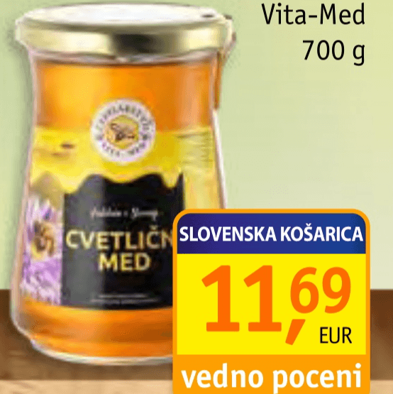 Cvetlični med 700 g