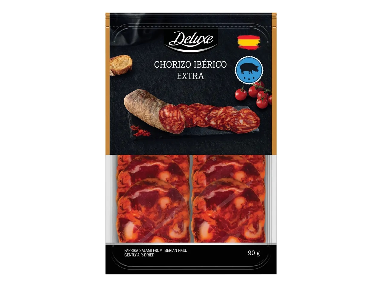 Deluxe Iberski narezek „Chorizo Extra“ 90 g