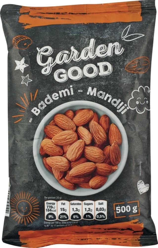 Mandljeva jedrca Garden Good 500 g