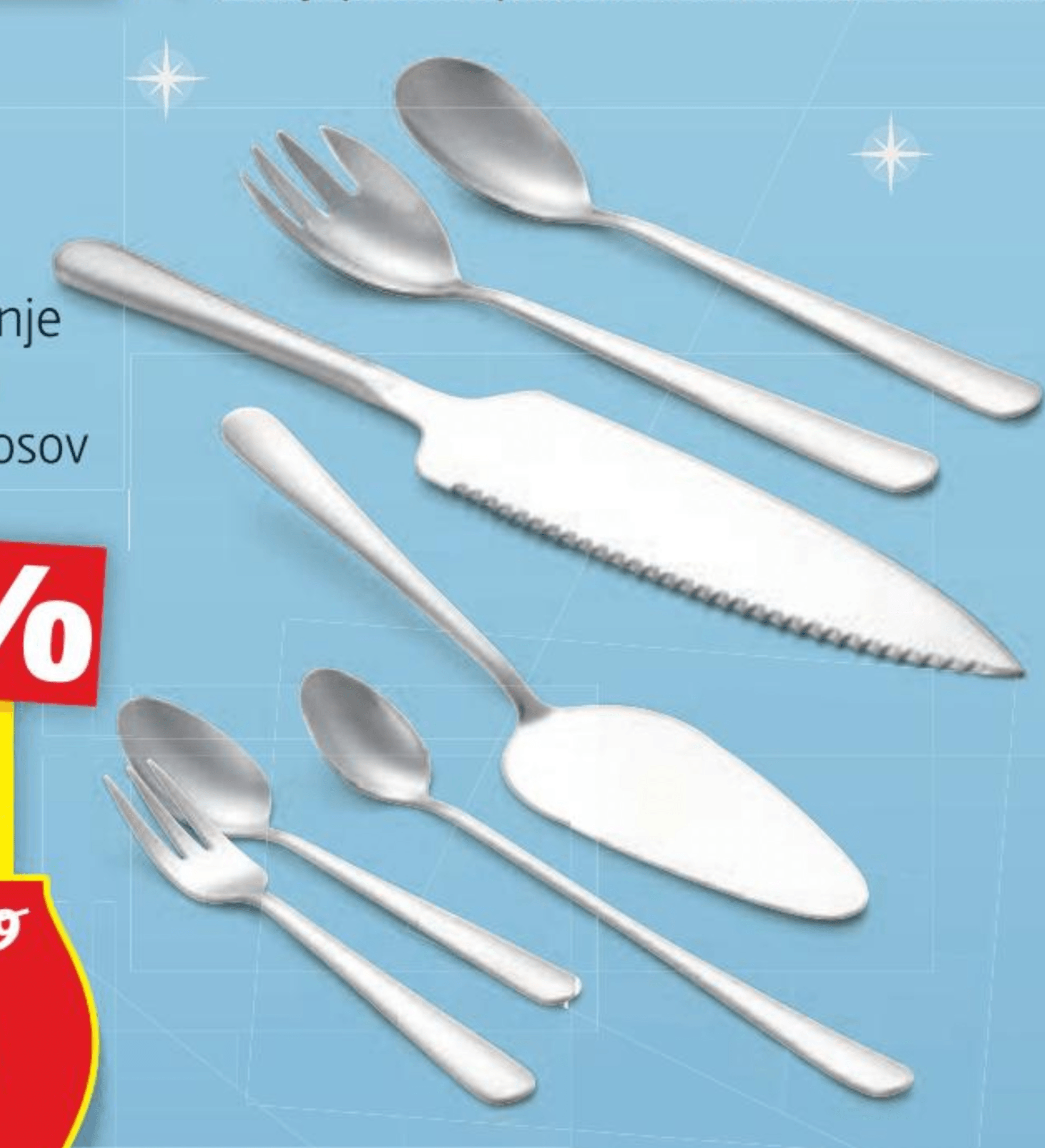 Crofton Pribor 1 kos ali 2 kosa ali 6 kosov