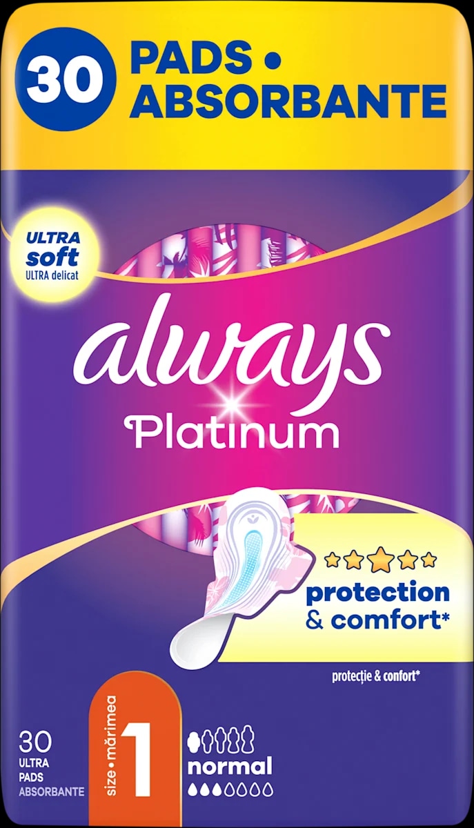 Always Damski vložki in ščitniki perila dvojno pakiranje