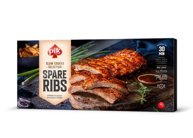 Spare ribs Slow Cooked Selection Pik