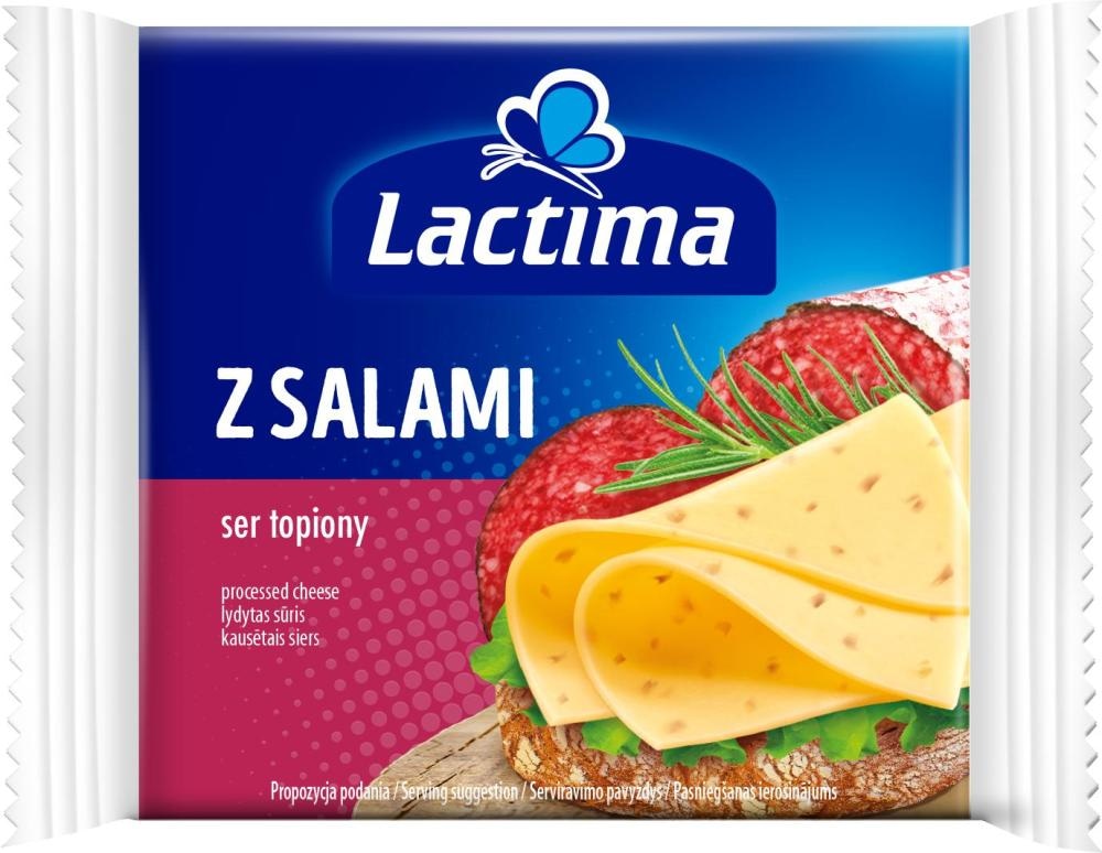 Sir v lističih Lactima 130 g