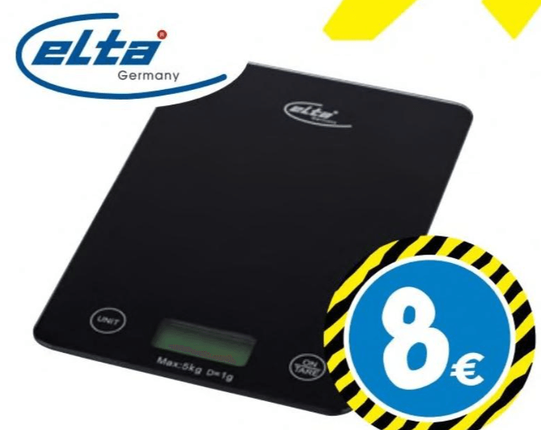Elta Digitalna kuhinjska tehtnica