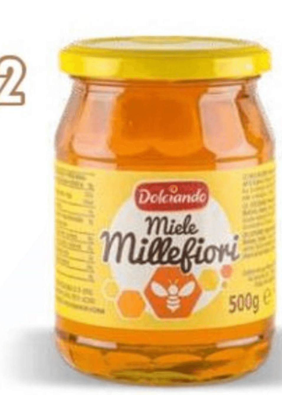 Cvetlični med 500 g Dolciando