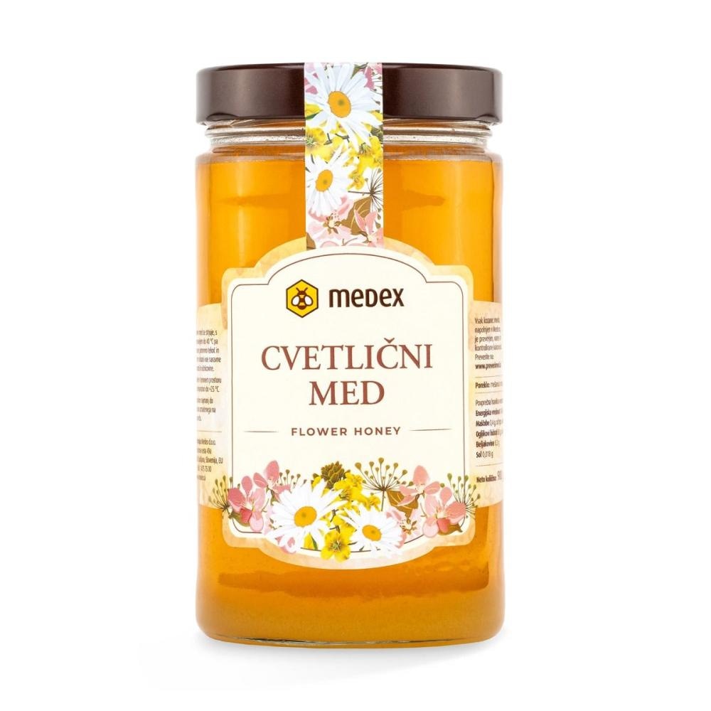 Cvetlični med Medex 900 g Medex