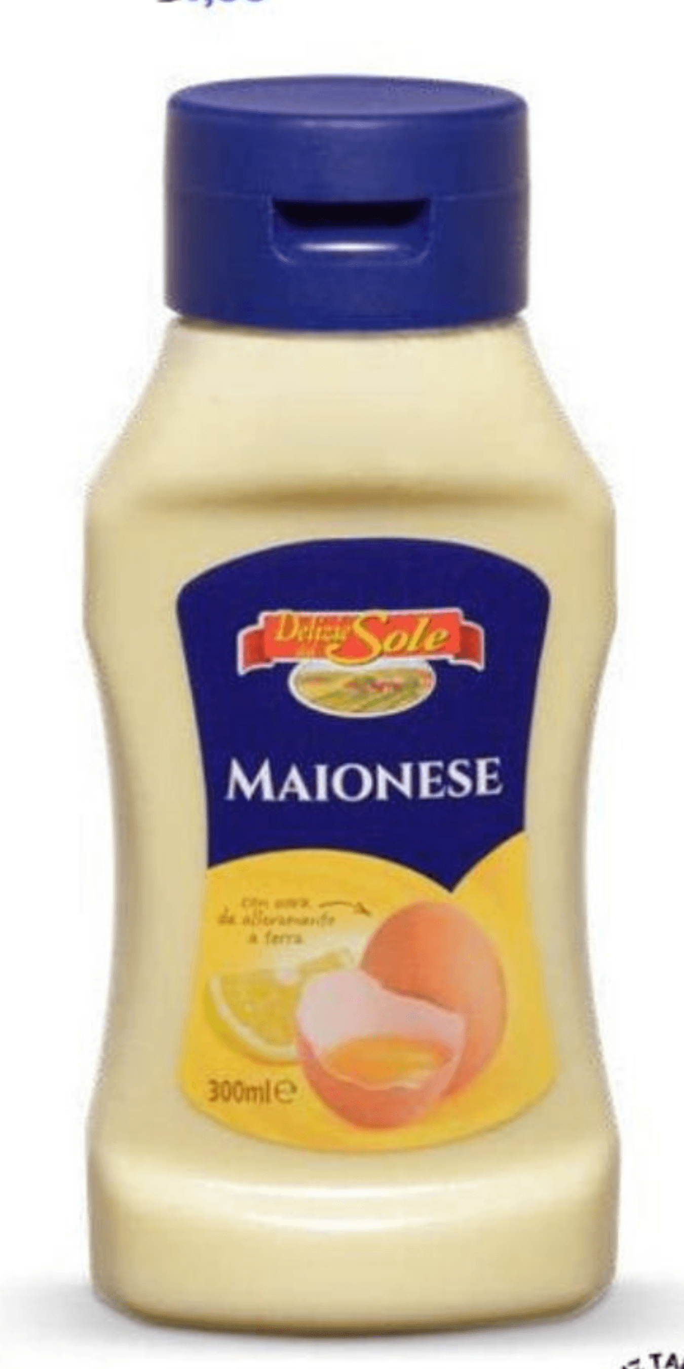 Delizie Sole Majoneza 300 ml - Akcija v trgovini Eurospin