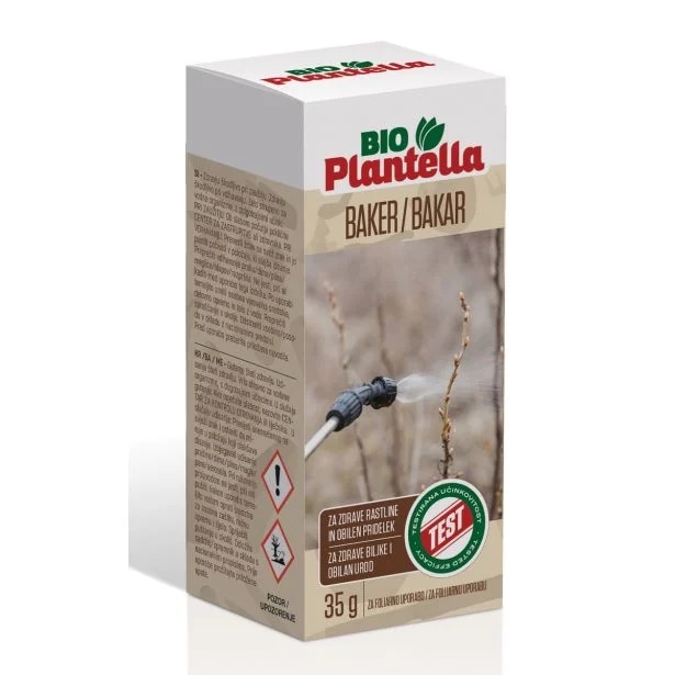 Plantella Bakrovo gnojilo 35 g